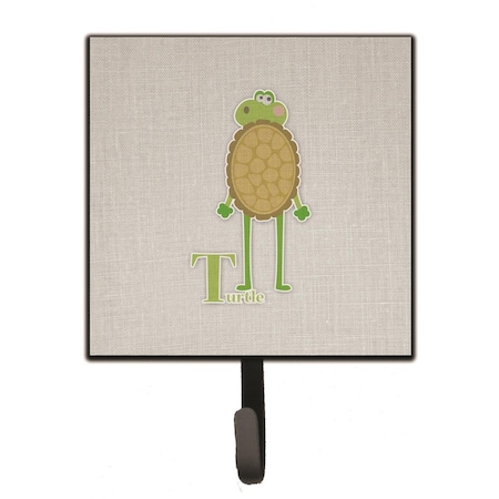 Jensendistributionservices Alphabet T For Turtle Leash or Key Holder MI1711396
